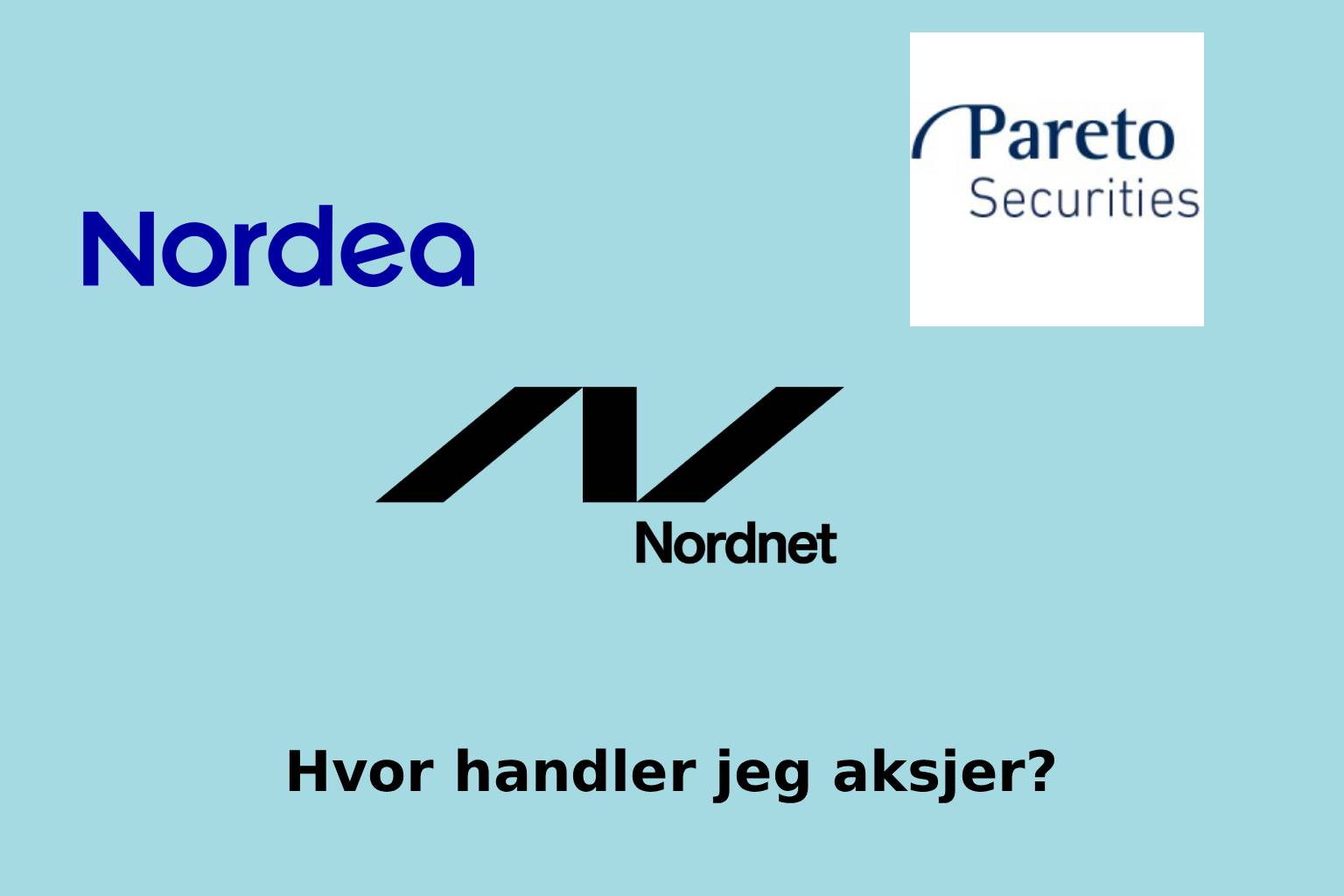 Hvor kan jeg handle aksjer?