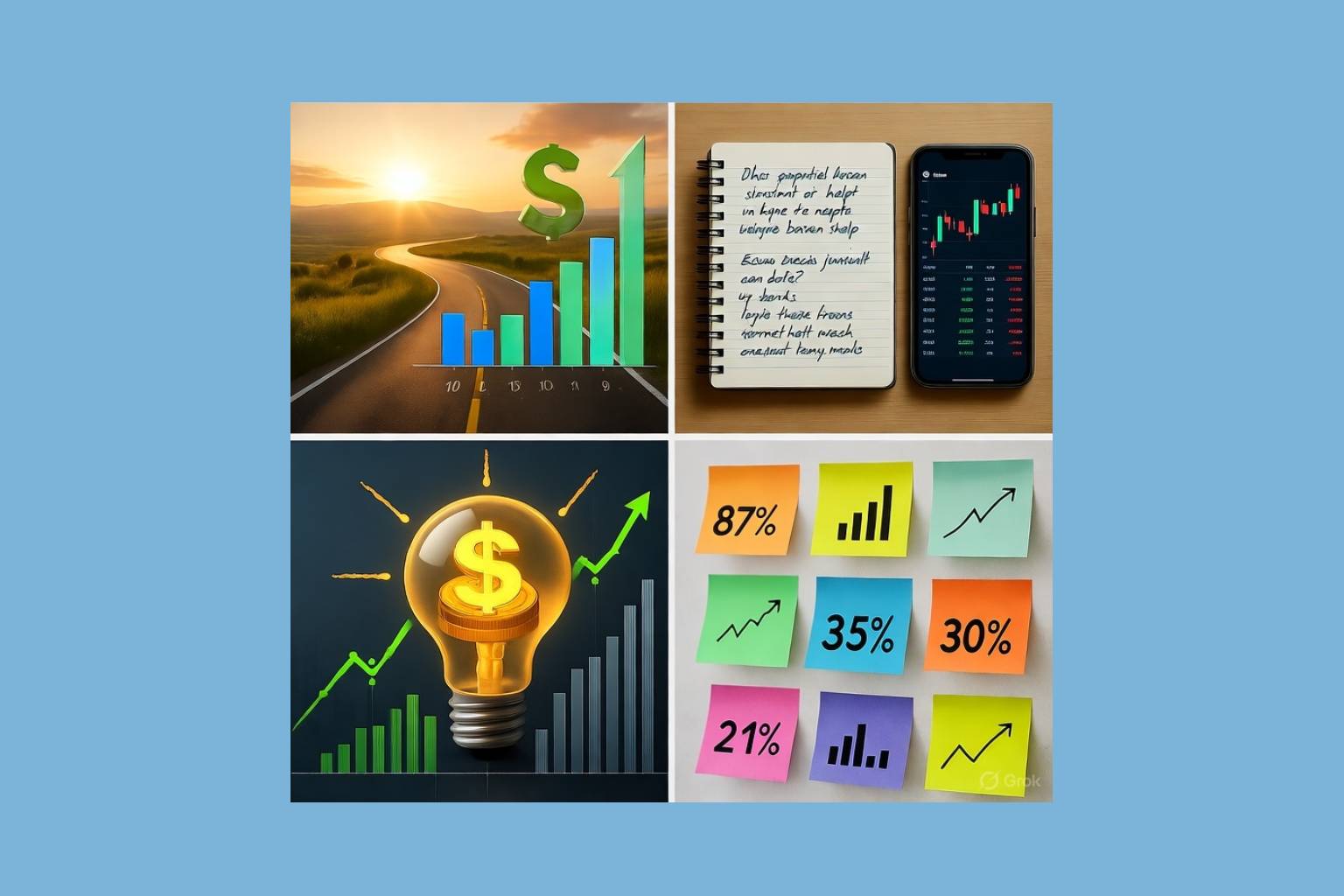 Slik ble jeg interessert i aksjer og investering